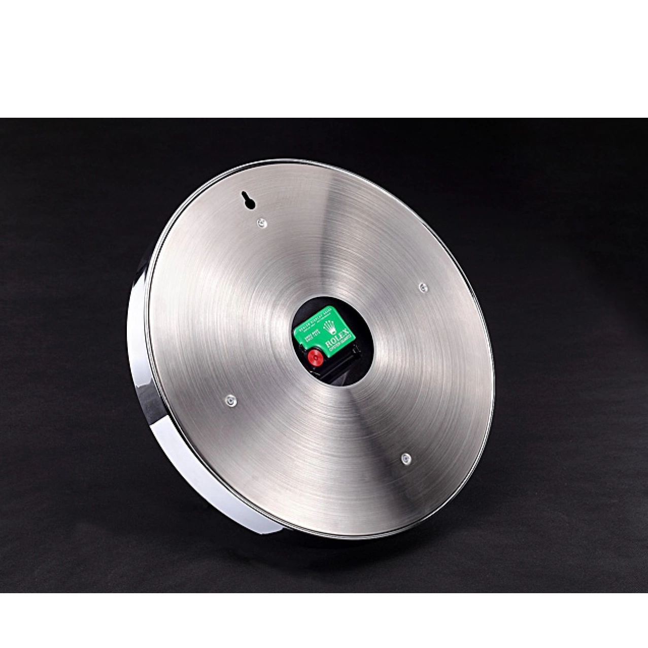 MiroTime 0812 Rolex Milgauss Wall Clock Silver 621910